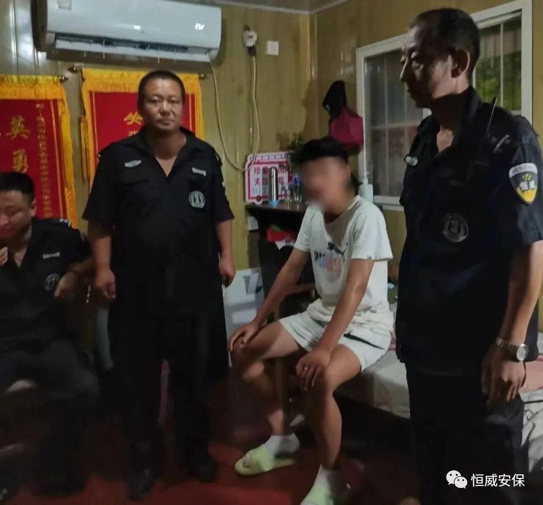 恒威保安凌晨勇斗蟊賊，竭力守護社區安全