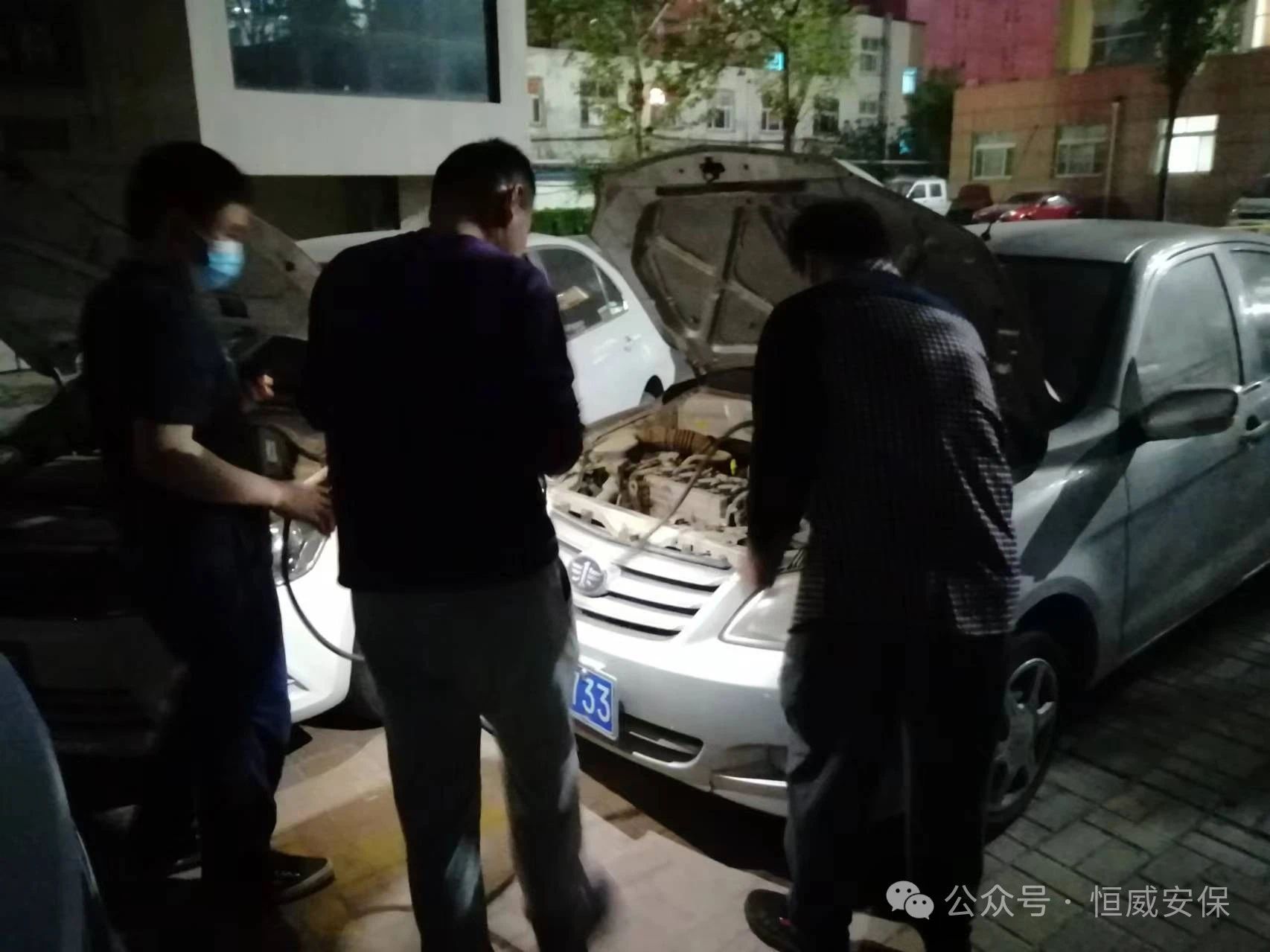 【凡人微光】傳遞正能量，平凡塑仁心|恒威保安的溫暖瞬間